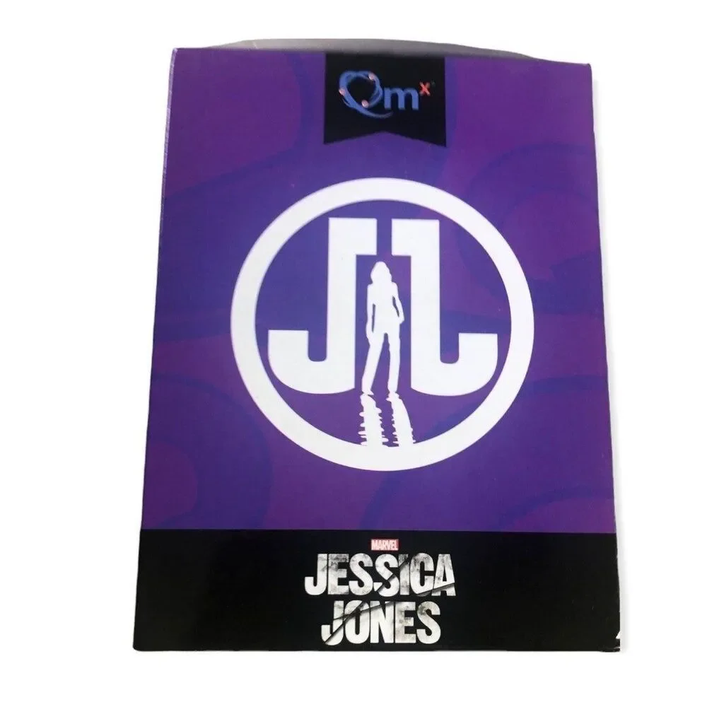Quantum Mechanix Marvel's Jessica Jones Q-Fig Action Figure Loot Crate Exclusive